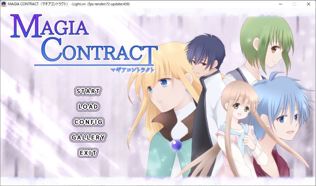 MAGIA CONTRACT